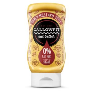 Callowfit Sauce 300ml Honey Mustard - Image 1