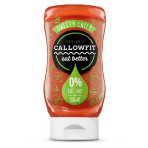 Callowfit Sauce 300ml Sweety Chilli - Image 1