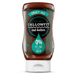 Callowfit Sauce 300ml Smoky BBQ - Image 1