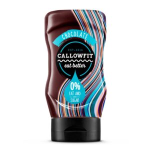 Callowfit Syrup 300ml Chocolate - Image 1