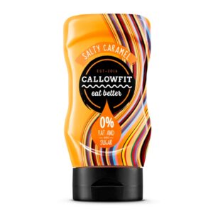 Callowfit Syrup 300ml Salted Caramel - Image 1