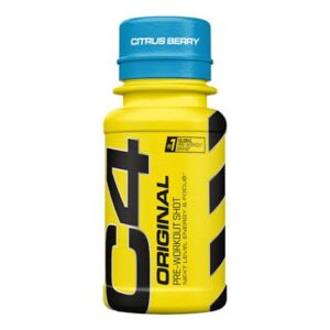 Cellucor C4 Energy Shot 60ml Citrus Berry - Image 1