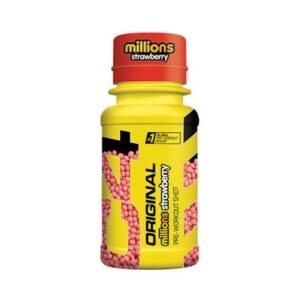 Cellucor C4 Energy Shot 60ml Millions Strawberry - Image 1