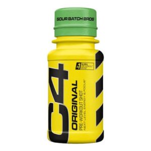 Cellucor C4 Energy Shot 60ml Sour Batch Bros - Image 1