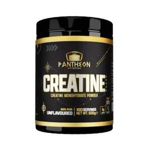 Pantheon Nutrition Creatine Monohydrate 500g Unflavoured - Image 1