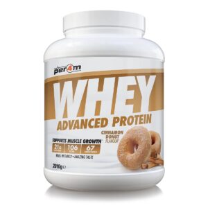 Per4m Advanced Whey Protein 2.01kg Cinnamon Donut - Image 1