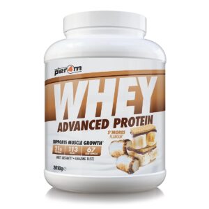 Per4m Advanced Whey Protein 2.01kg Smores - Image 1