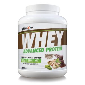 Per4m Advanced Whey Protein 2.01kg Chocolate Pistachio - Image 1