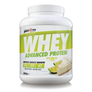 Per4m Advanced Whey Protein 2.01kg Key Lime Pie - Image 1