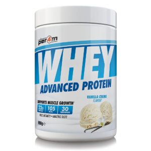 Per4m Advanced Whey Protein 900g Vanilla Creme - Image 1