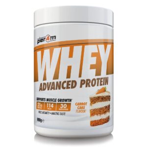 Per4m Advanced Whey Protein 900g Carrot Cake - Image 1