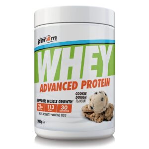 Per4m Advanced Whey Protein 900g Cookie Dough - Image 1