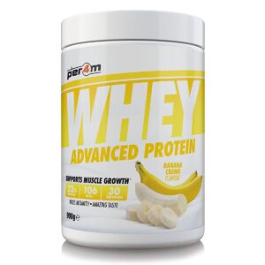 Per4m Advanced Whey Protein 900g Banana Cream - Image 1
