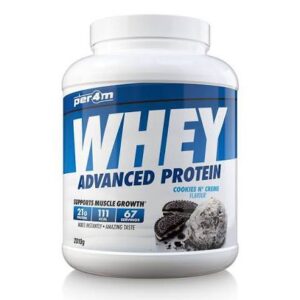 Per4m Advanced Whey Protein 2.01kg Cookies N' Creme - Image 1