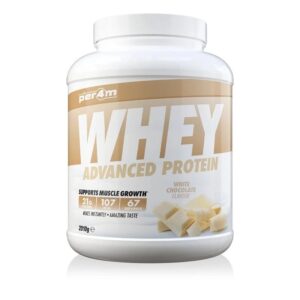 Per4m Advanced Whey Protein 2.01kg White Chocolate - Image 1