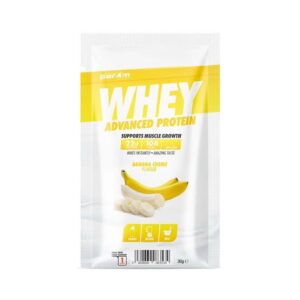 Per4m Advanced Whey Protein Sachet 30g Banana - Image 1