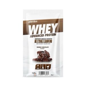 Per4m Advanced Whey Protein Sachet 30g Double Chocolate - Image 1