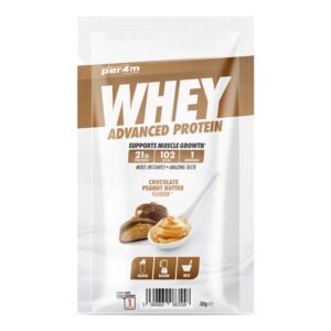 Per4m Advanced Whey Protein Sachet 30g Choco Peanut Butter - Image 1