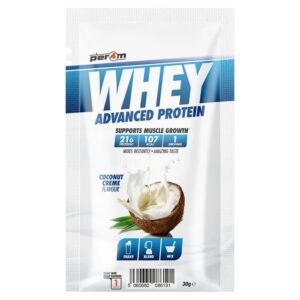 Per4m Advanced Whey Protein Sachet 30g Coconut Creme - Image 1