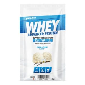 Per4m Advanced Whey Protein Sachet 30g Vanilla Creme - Image 1