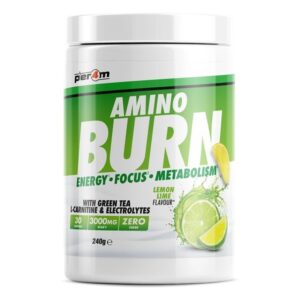 Per4m Amino Burn 240g Lemon Lime Popsicle - Image 1