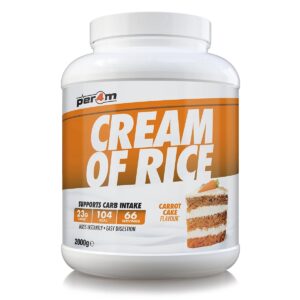 Per4m Cream of Rice 2kg Carrot Cake - Image 1
