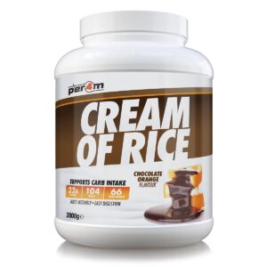 Per4m Cream of Rice 2kg Chocolate Orange - Image 1