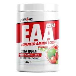 Per4m EAA XTRA 420g Strawberry Lime Twist - Image 1