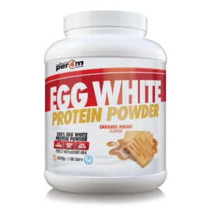 Per4m Egg Protein 1.8kg Caramel Biscuit - Image 1