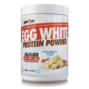 Per4m Egg Protein 900g White Chocolate Hazelnut - Image 1