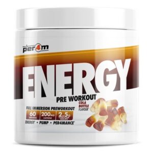Per4m Energy Pre Workout 390g Cola Bottle - Image 1