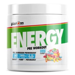 Per4m Energy Pre Workout 390g Gummy Worms - Image 1