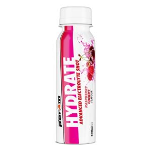 Per4m Hydrate Advanced Electrolyte Shot 100ml Raspberry Cherry - Image 1