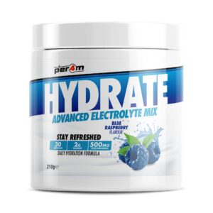 Per4m Hydration 210g Blue Raspberry - Image 1