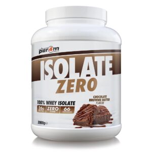 Per4m Isolate Zero 2kg Chocolate Brownie Batter - Image 1