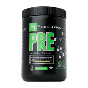 Pharma Grade PRE 380g Sour Gummy - Image 1