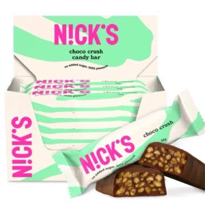 NICK'S Candy Bar 15x32g Choco Crush - Image 1
