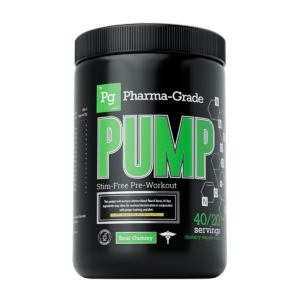 Pharma Grade PUMP 400g Sour Gummy - Image 1