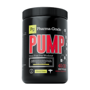Pharma Grade PUMP 400g Cherry Lime - Image 1