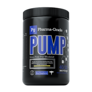 Pharma Grade PUMP 400g Blue Raz - Image 1