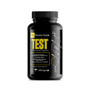 Pharma Grade TEST 120 Caps - Image 1