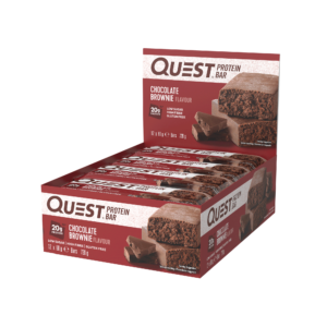 Quest Nutrition Bar 12x60g Chocolate Brownie - Image 1