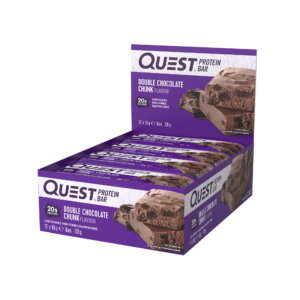 Quest Nutrition Bar 12x60g Double Chocolate Chunk - Image 1