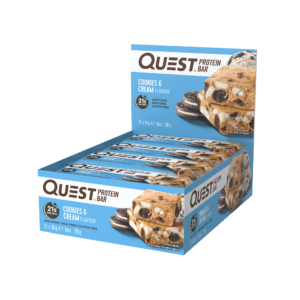 Quest Nutrition Bar 12x60g Cookies & Cream - Image 1
