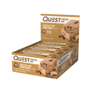 Quest Nutrition Bar 12x60g Chocolate Chip Cookie Dough - Image 1