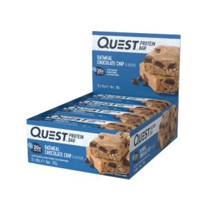 Quest Nutrition Bar 12x60g Oatmeal Chocolate Chip - Image 1