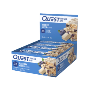 Quest Nutrition Bar 12x60g Blueberry Muffin - Image 1