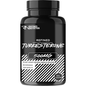 Refined Nutrition Turkesterone 60 Caps - Image 1