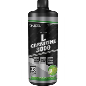 Refined Nutrition L-Carnitine 3000 500ml Green Apple - Image 1