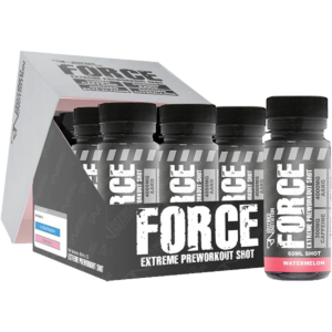 Refined-Nutrition-FORCE-Pre-Workout-Shots-12x60ml-Watermelon - Image 1